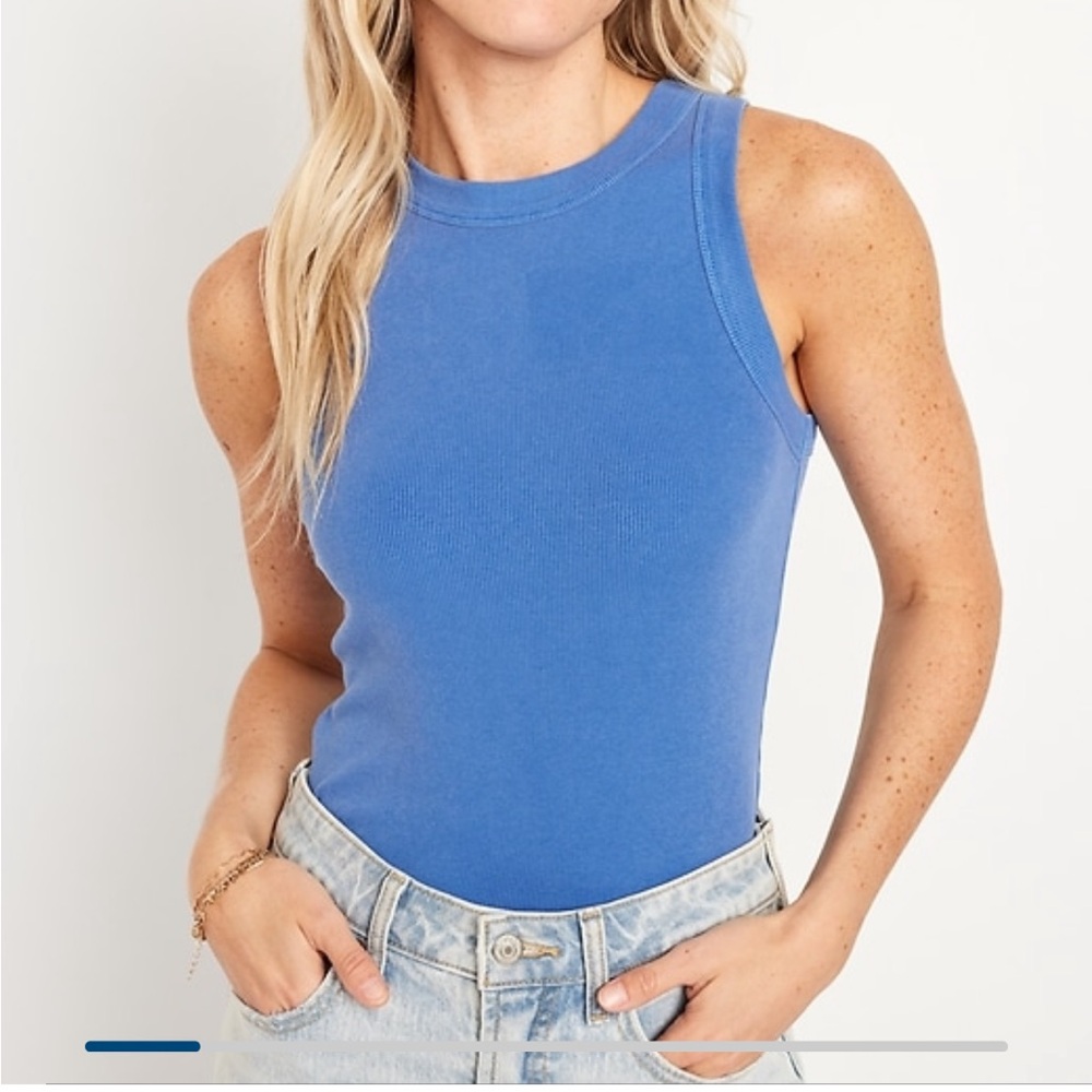 Old navy tank